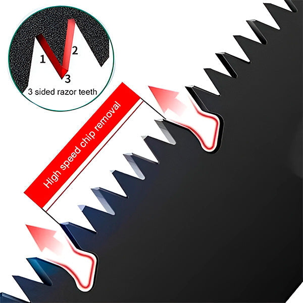 Ultrascharfe Carbon-KlapphandsÀge Pro