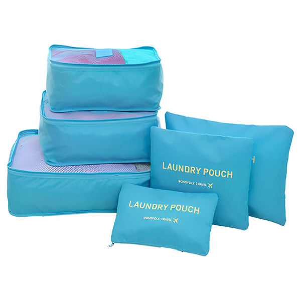 Platzsparendes 6-in-1 Organizer-Set