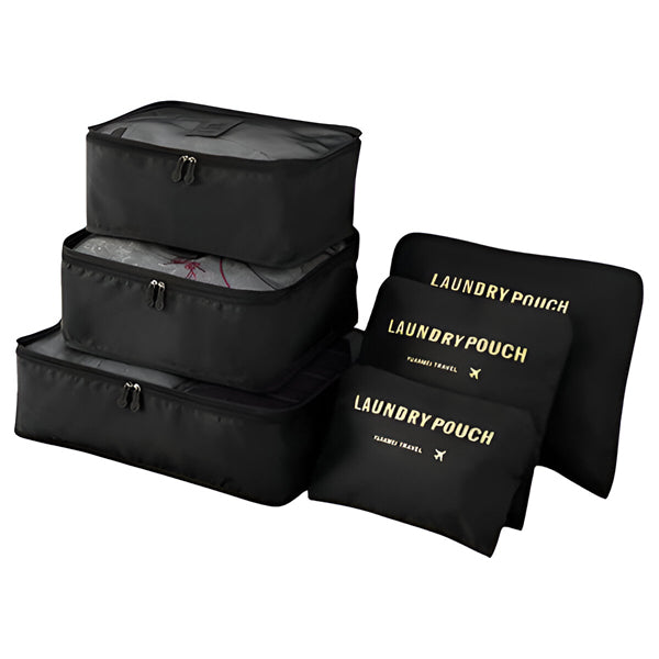 Platzsparendes 6-in-1 Organizer-Set