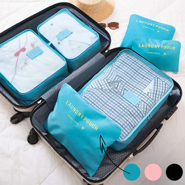 Platzsparendes 6-in-1 Organizer-Set