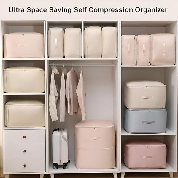 Reise-Organizer mit Kompression