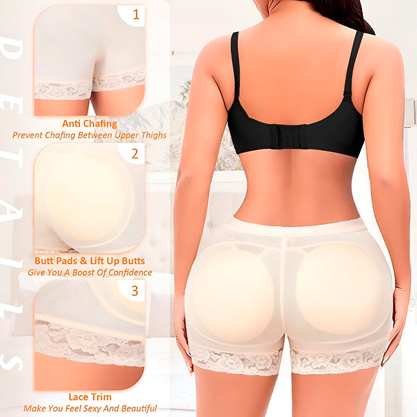 Nahtlose Po-Lifting-Unterhose