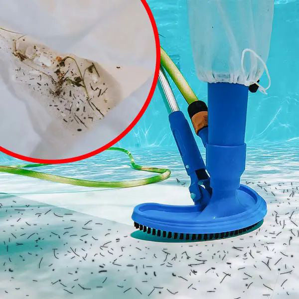 Praktischer Saugkopf für Poolpflege