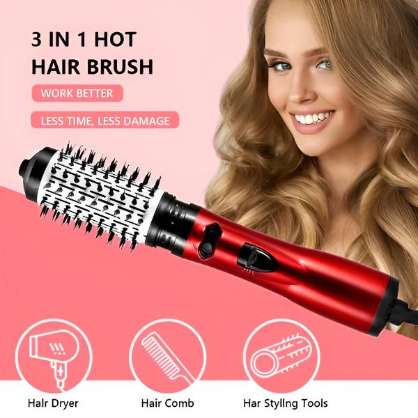 3-in-1 Stylingbürste