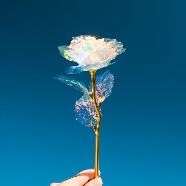 Ewige Galaxie-Rose