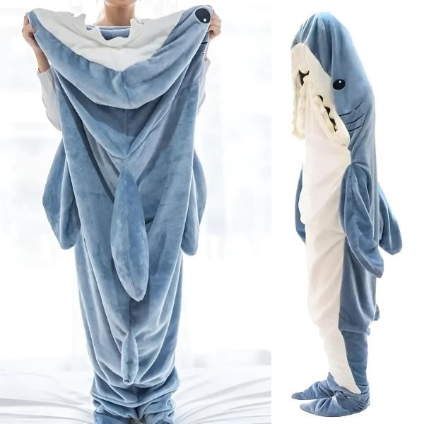 Hai Traum-Kuscheldecke