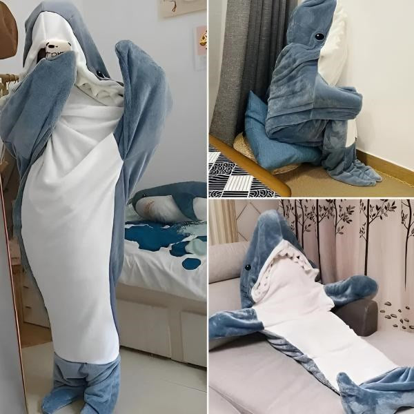 Hai Traum-Kuscheldecke