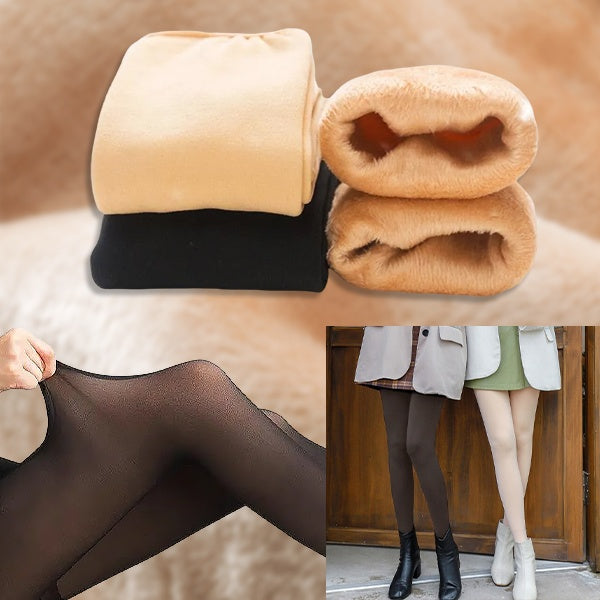 Kuschelige Winterleggings (Onesize)