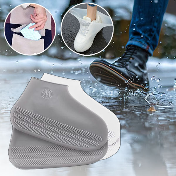 Wetterfeste Silikon Schuhschützer