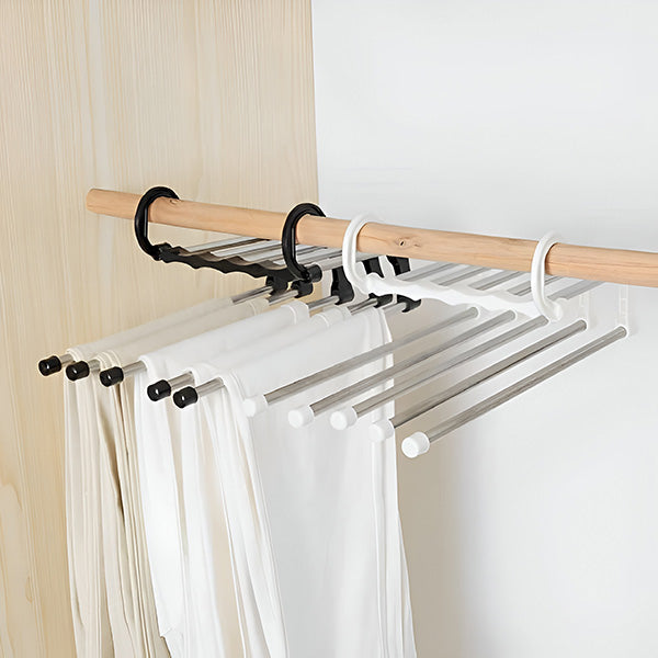 Multifunktionaler Kleiderbügel – Perfekt für Hosen