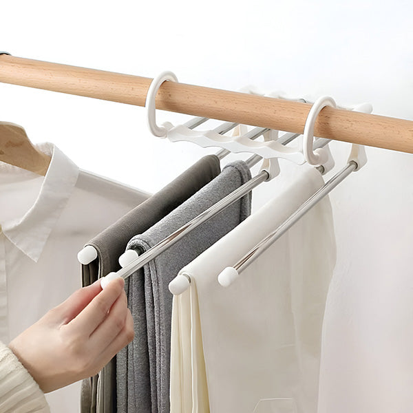 Multifunktionaler Kleiderbügel – Perfekt für Hosen