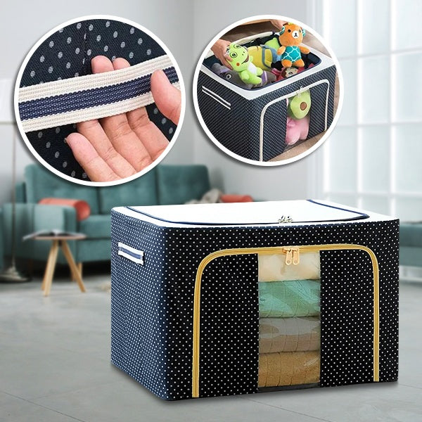 Platzsparende Kleiderschrank-Box
