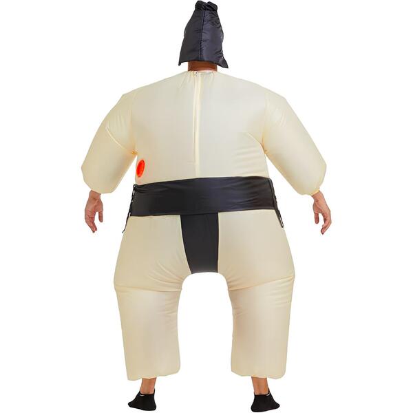 Aufblasbares XXL Sumo Kostüm