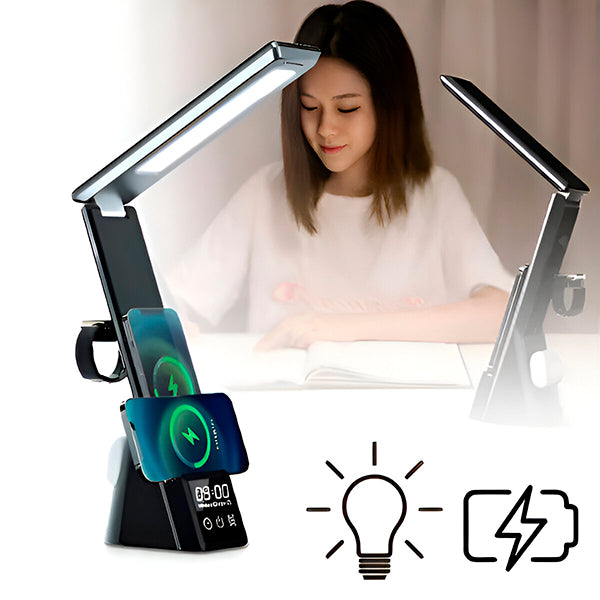 Universelle 3-in-1-Ladestation für kabelloses Laden