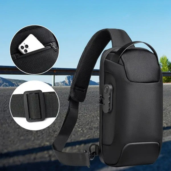 Sichere Crossbody Tasche für Alltag & Reisen