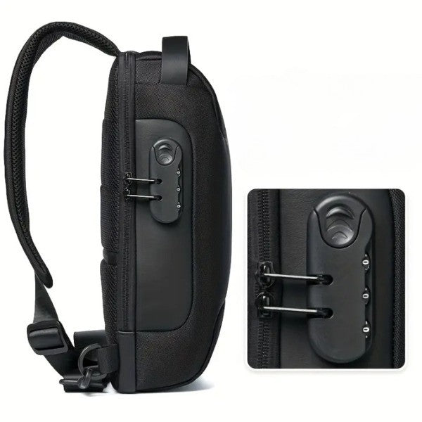 Sichere Crossbody Tasche für Alltag & Reisen