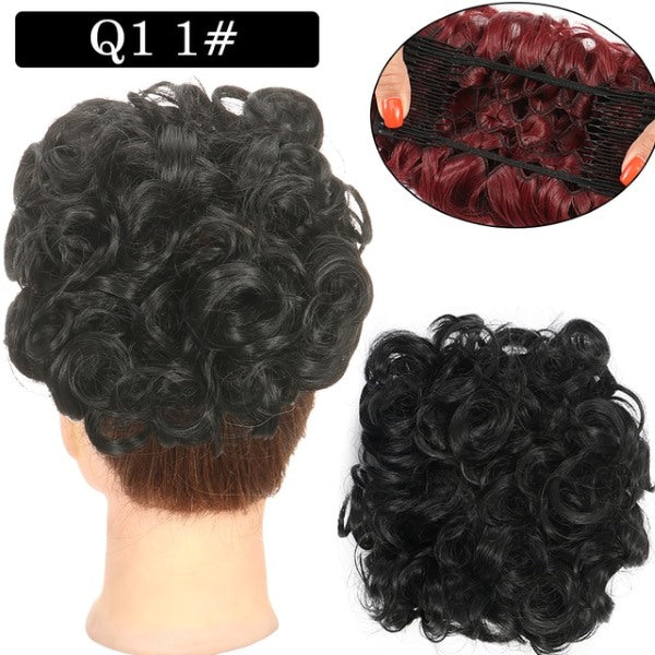 Dutt-Haarteil für elegante Hochsteckfrisuren