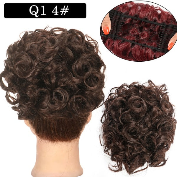Dutt-Haarteil für elegante Hochsteckfrisuren