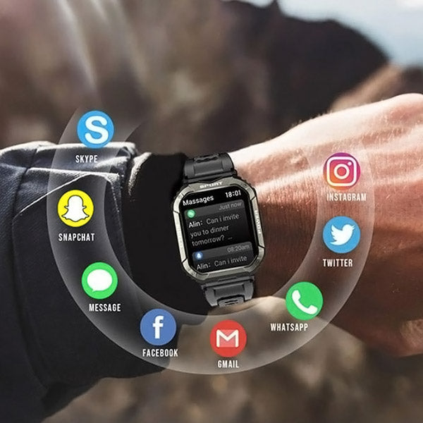 Taktische Smartwatch