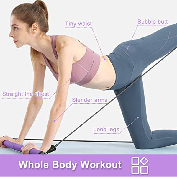 Pilates-Fitnessstab