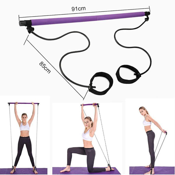 Pilates-Fitnessstab