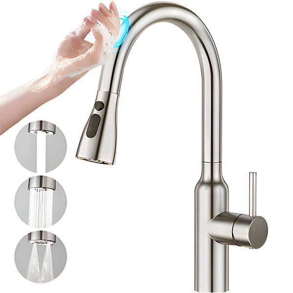 Flexibler Wasserhahn-Aufsatz