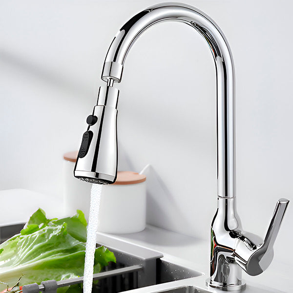 Flexibler Wasserhahn-Aufsatz