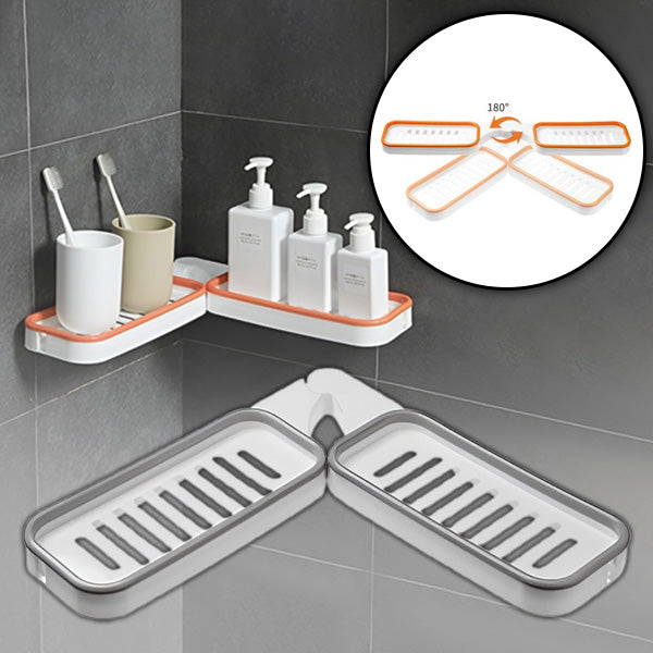 Praktisches Duschregal ohne Bohren