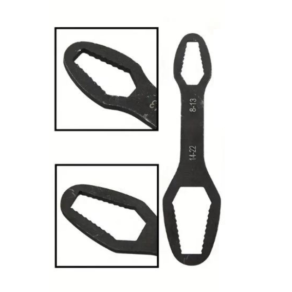 Verstellbarer Torx-Schraubenschlüssel