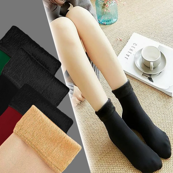 Kuschelige Samt-Thermosocken (8Stk.)
