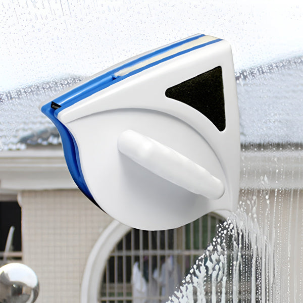 Fensterputzer mit Magnet