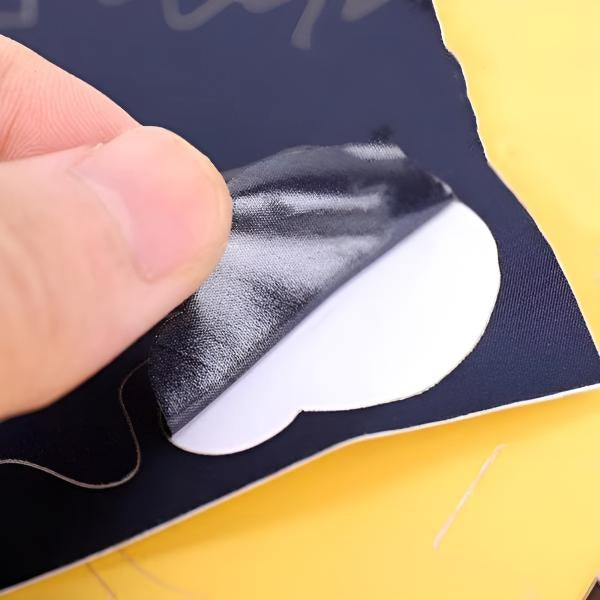 Selbstklebende Stoffreparatur-Patches