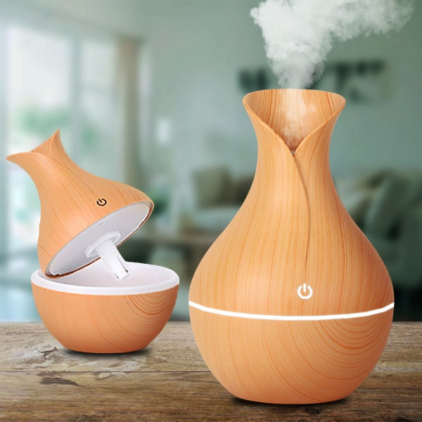Dekorativer Holz-Diffuser