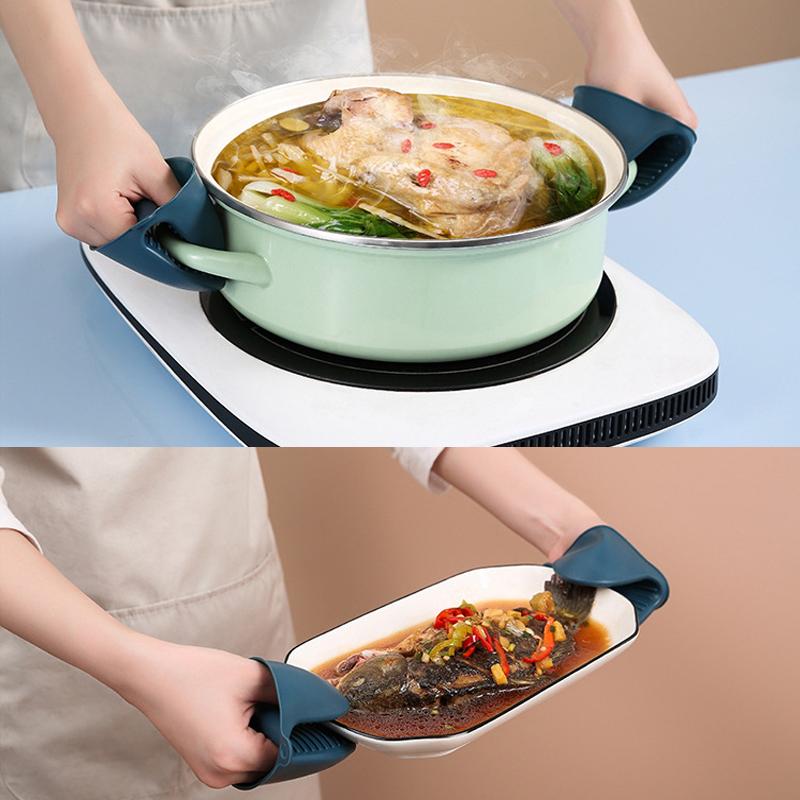 Hitzebeständiger Küchen-Verbrühschutz