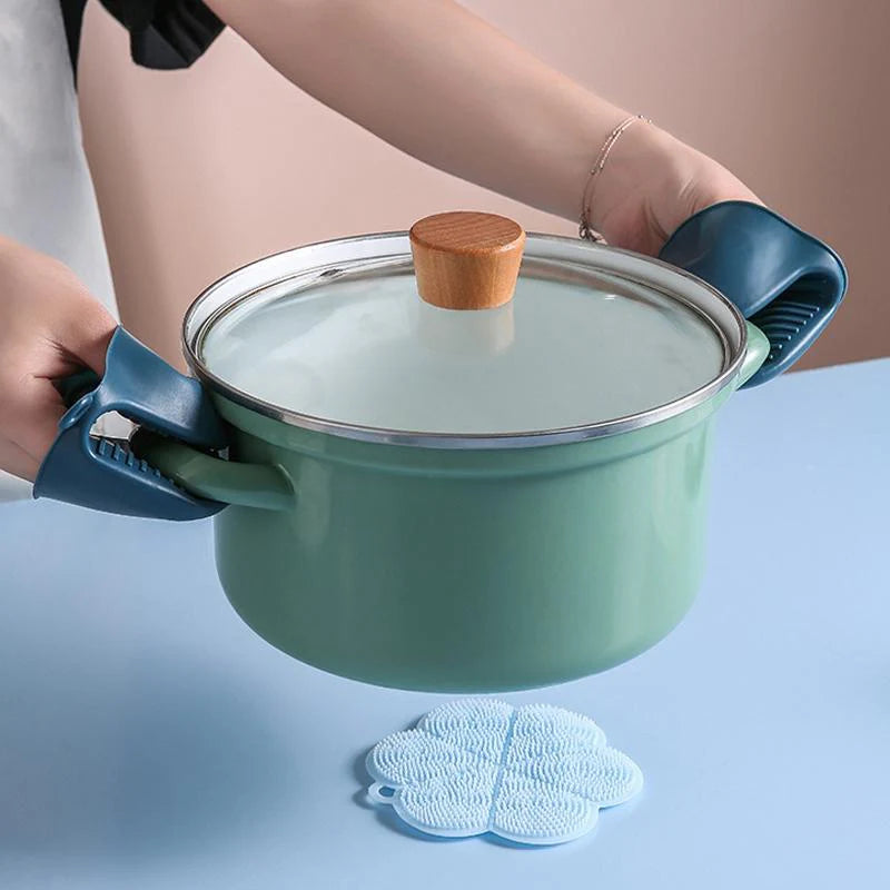 Hitzebeständiger Küchen-Verbrühschutz