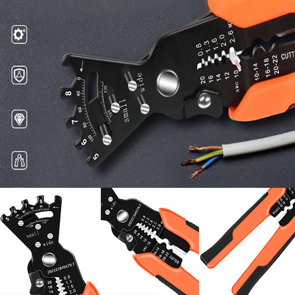 Profi-Kabelwerkzeug 5-in-1