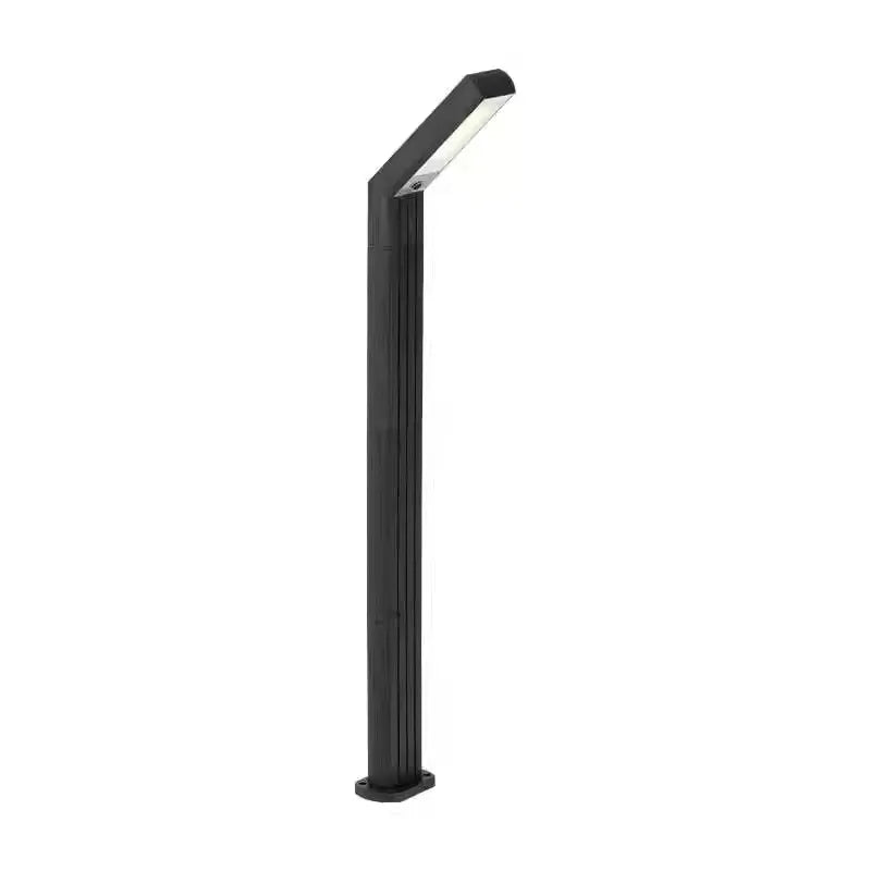 Moderne LED-Solarleuchte für Rasen & Gartenwege