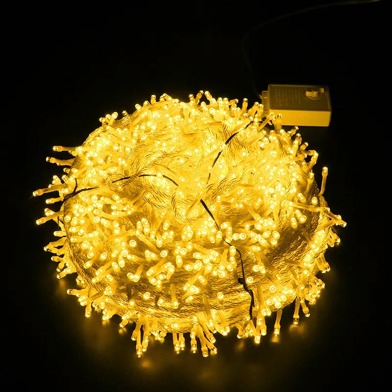 Dekorative LED-Lichterkette für außen (10m)
