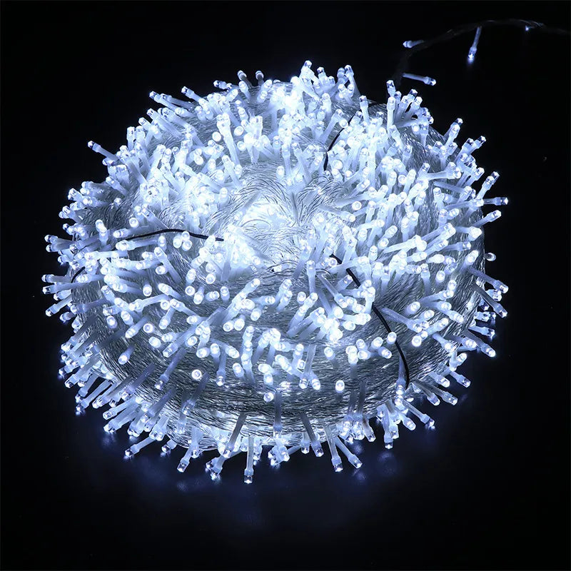 Dekorative LED-Lichterkette für außen (10m)
