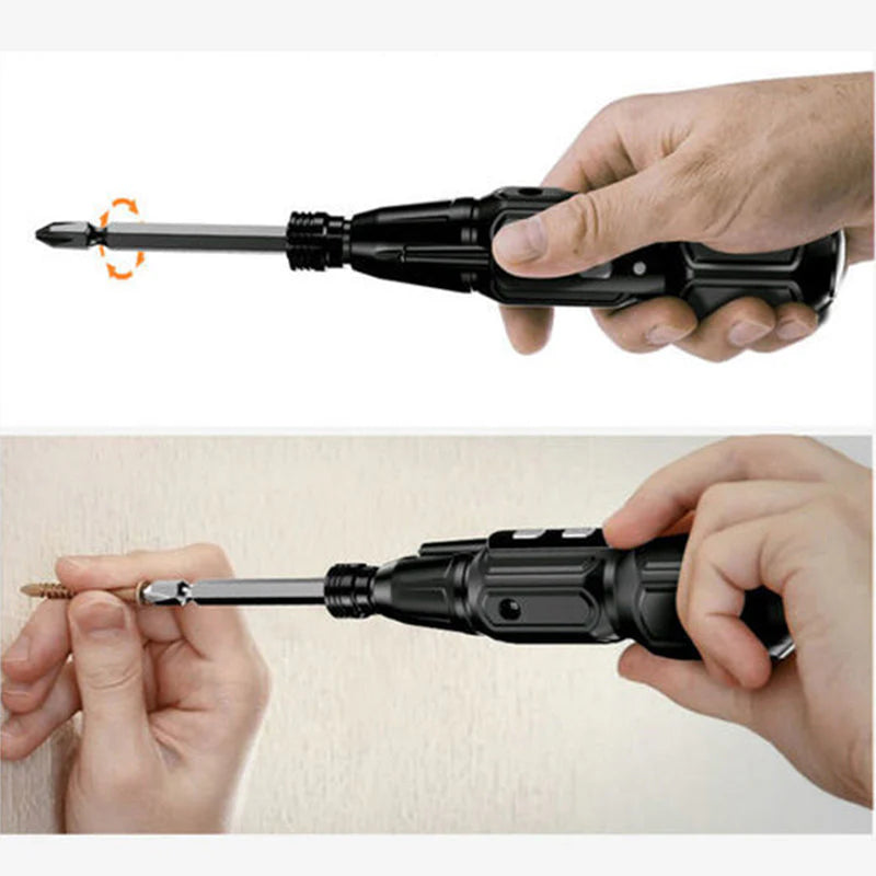 Elektrischer Mini-Schraubendreher mit Akku