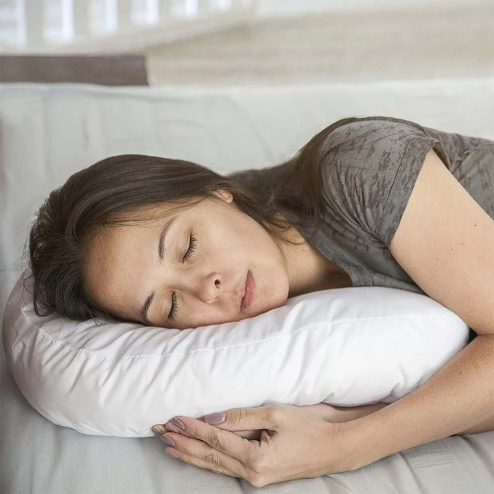 Ergonomisches Seitenschläfer-Kissen in U-Form