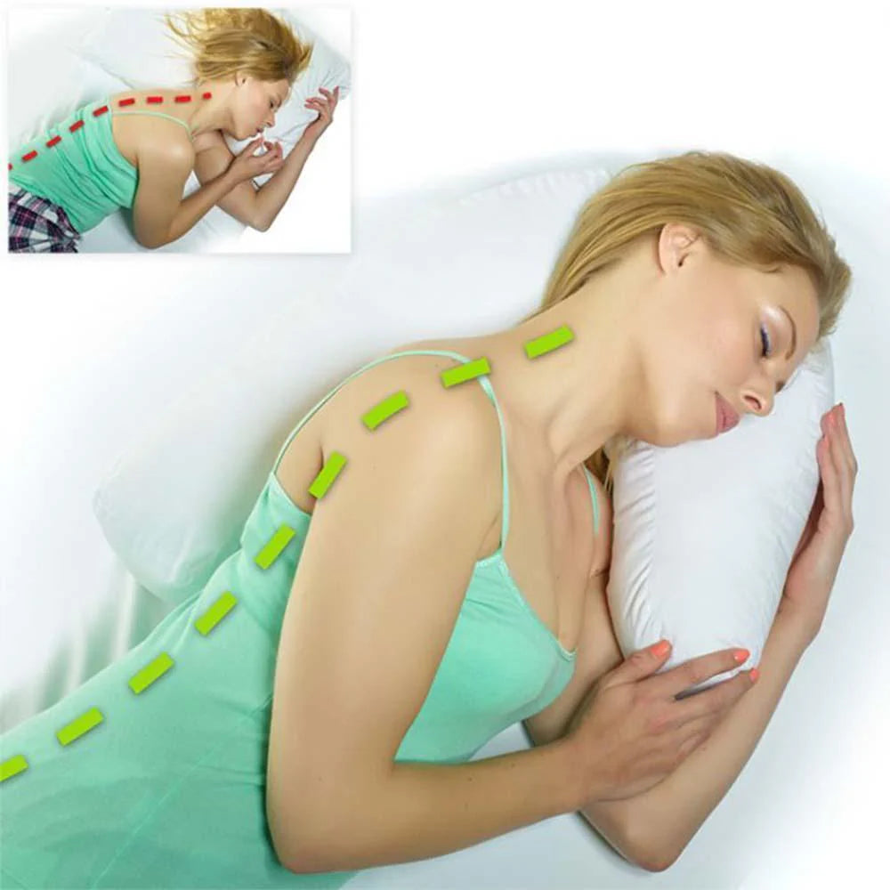 Ergonomisches Seitenschläfer-Kissen in U-Form