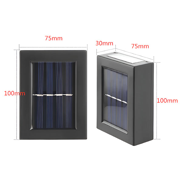 Solarleuchte Set (2 Stk.)
