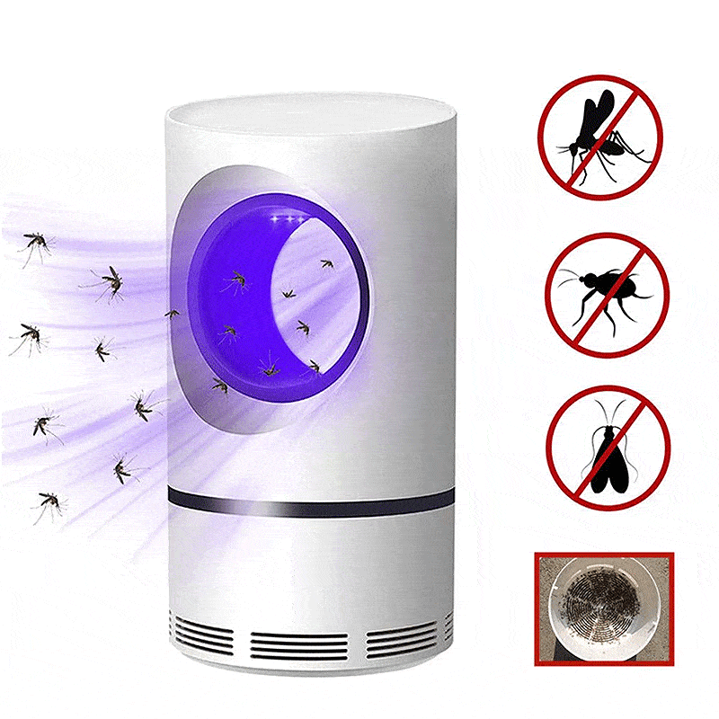 Anti-Moskito-Lampe für Zuhause und Unterwegs