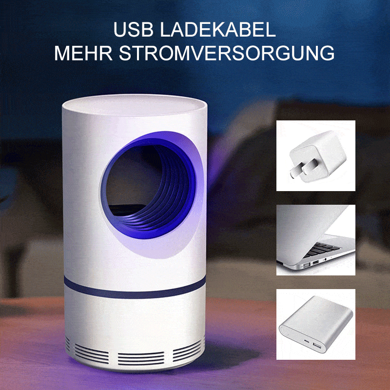 Anti-Moskito-Lampe für Zuhause und Unterwegs