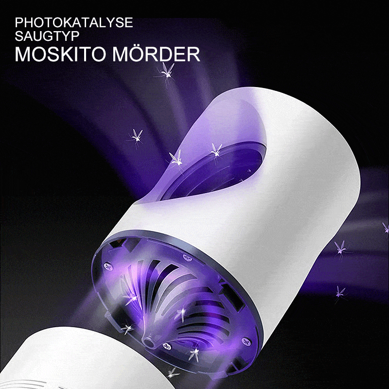 Anti-Moskito-Lampe für Zuhause und Unterwegs