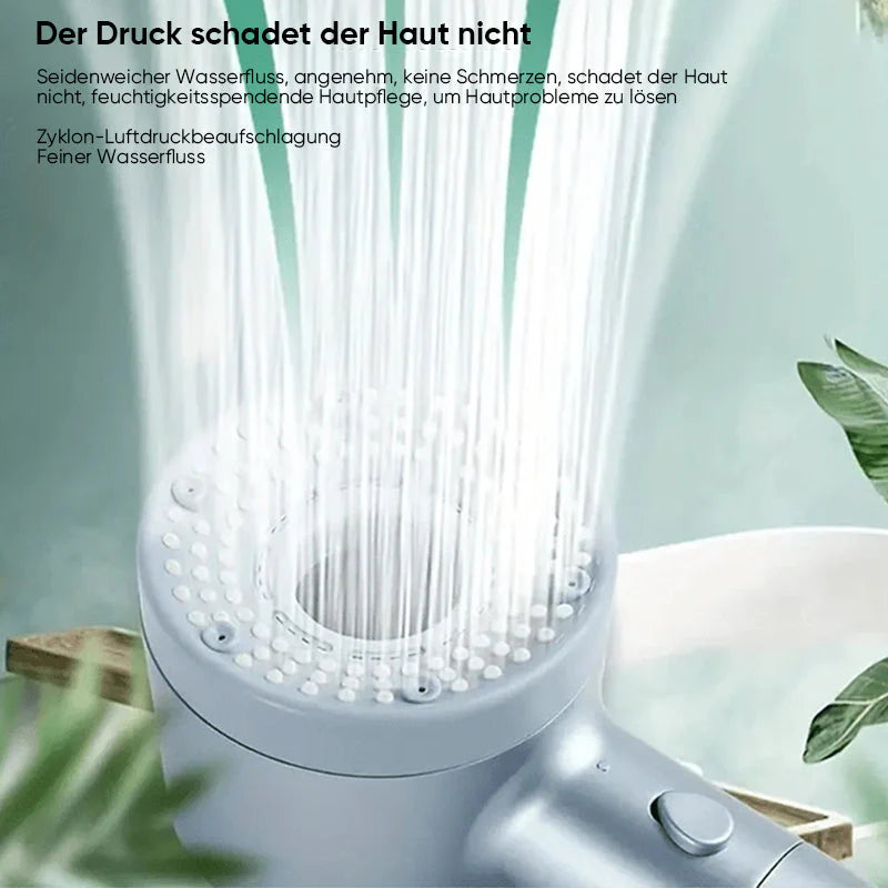 Effizienter Wasserfilter mit doppelter Reinigungsleistung