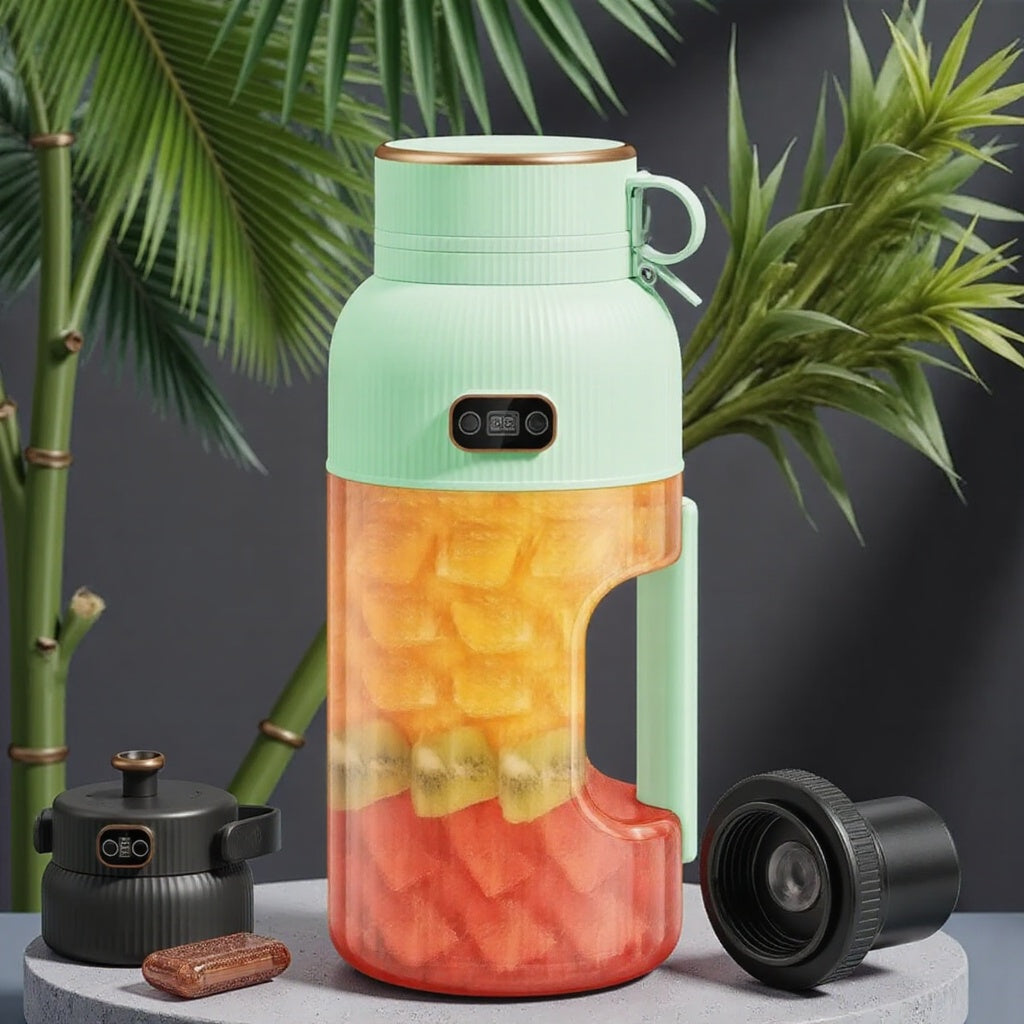 Elektrischer Handmixer mit LED-Anzeige