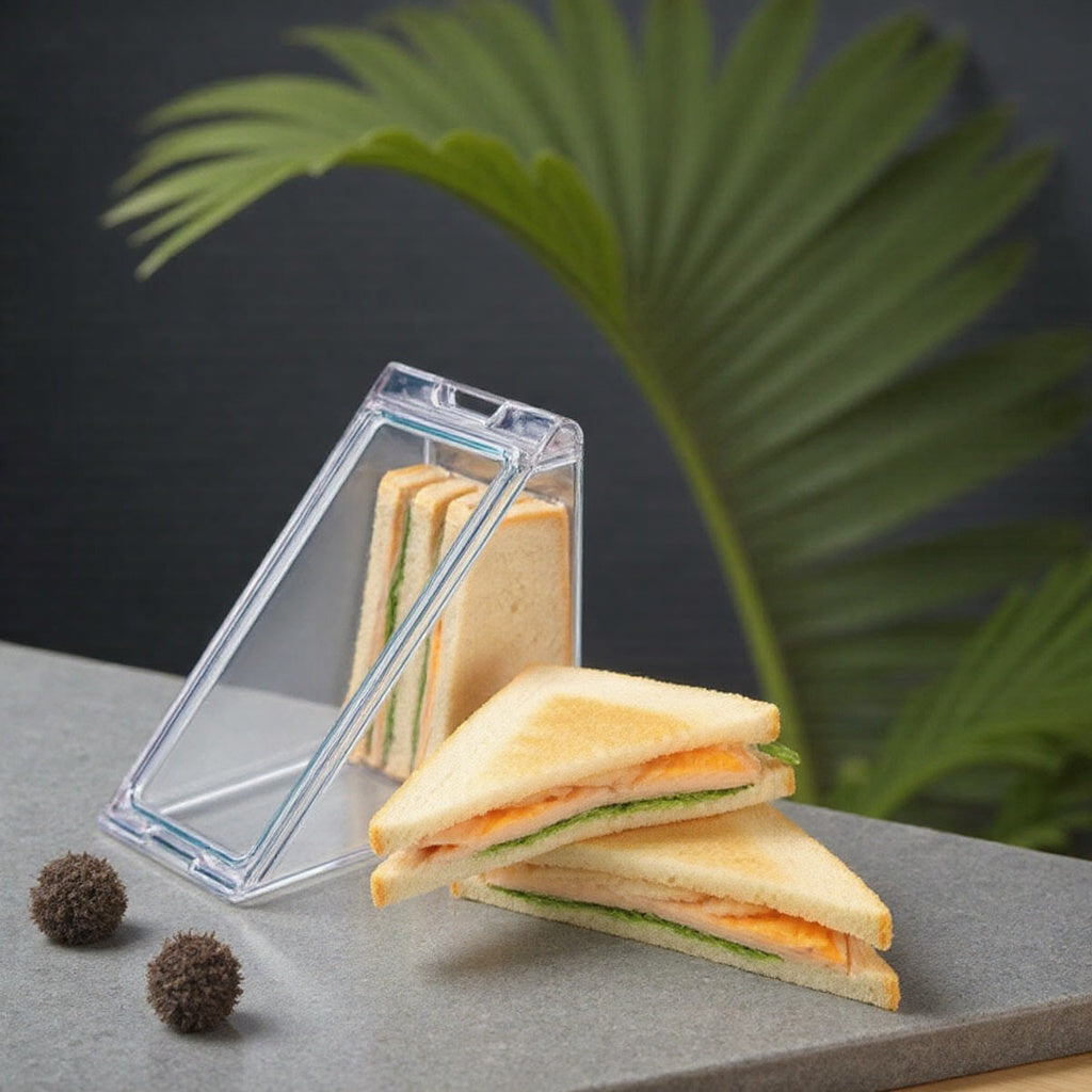 Dreieckiger Sandwich-Behälter
