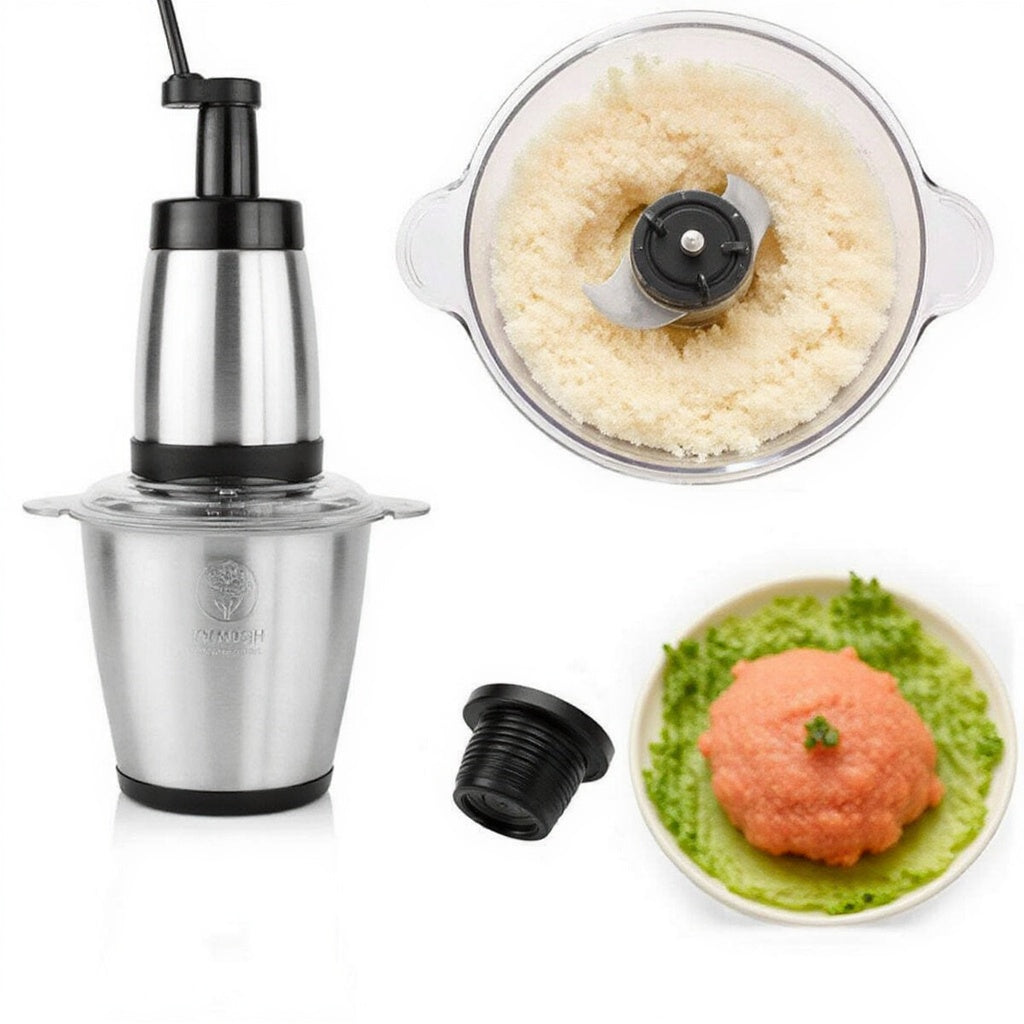 Vielseitiger Fleisch- und Gemüsemixer